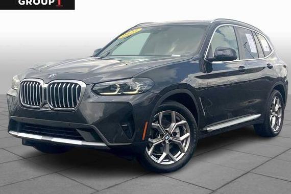 BMW X3 2022 5UX43DP07N9N14015 image