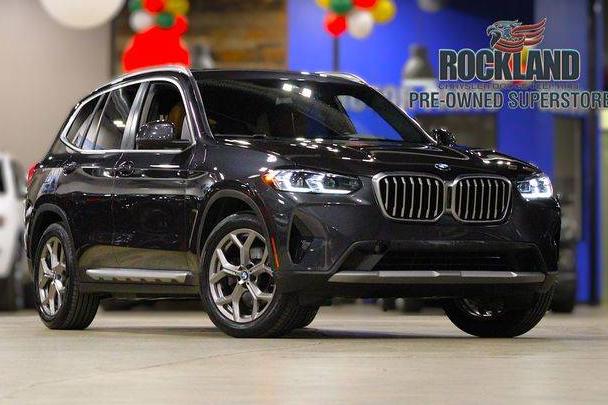 BMW X3 2022 WBX57DP06NN146902 image