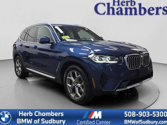 BMW X3 2022 5UX53DP04N9K41507 image BMW X3 2022 5UX53DP04N9K41507 image