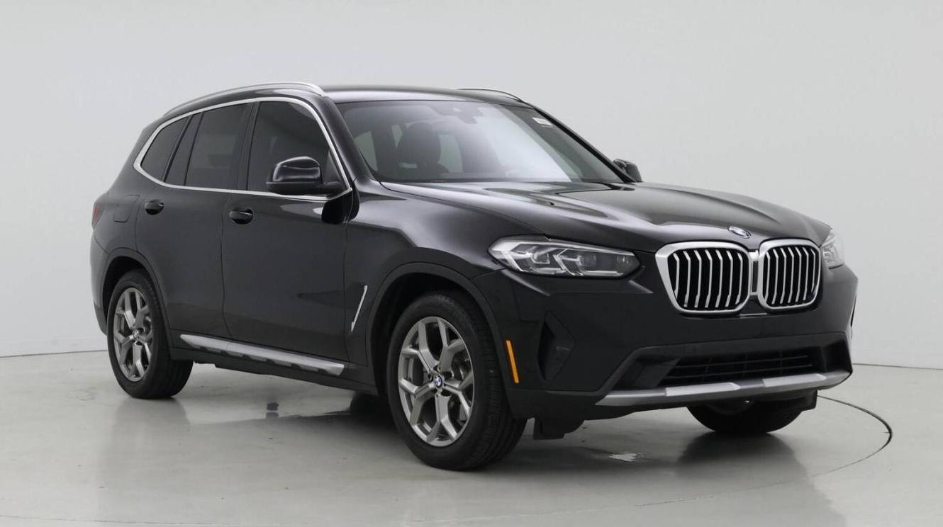 BMW X3 2022 5UX43DP00N9K62477 image