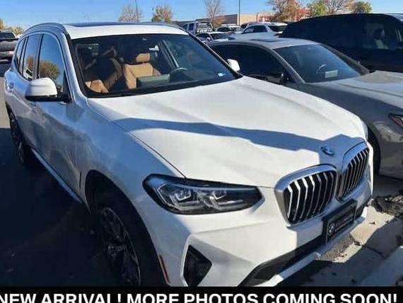 BMW X3 2022 5UX53DP09N9N05272 image