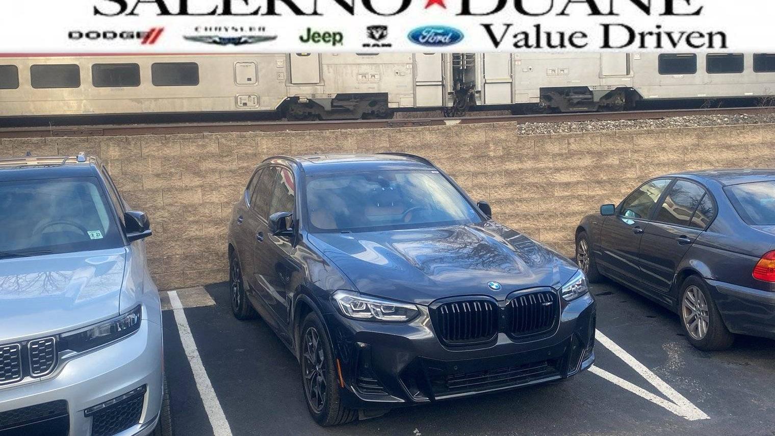 BMW X3 2022 5UX83DP03N9L58122 image