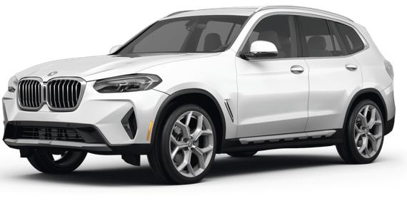 BMW X3 2022 5UX43DP09N9M59941 image