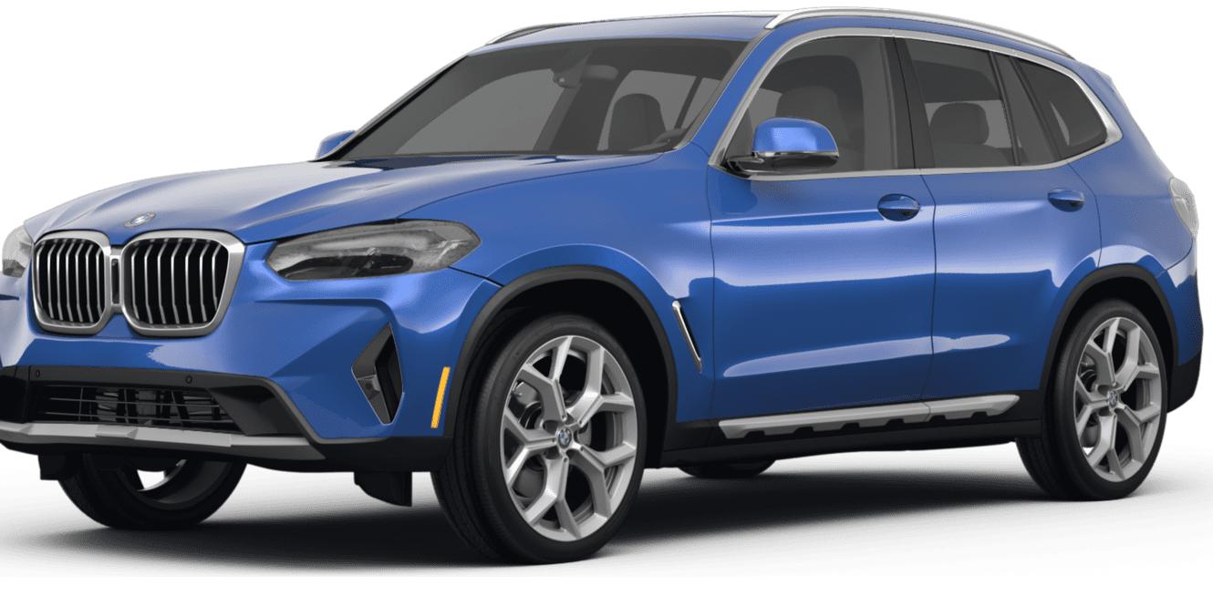 BMW X3 2022 5UX53DP05N9J75064 image