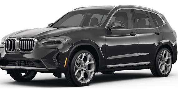 BMW X3 2022 5UX53DP08N9M78761 image