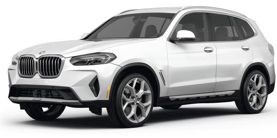 BMW X3 2022 WBX47DP05NN121582 image