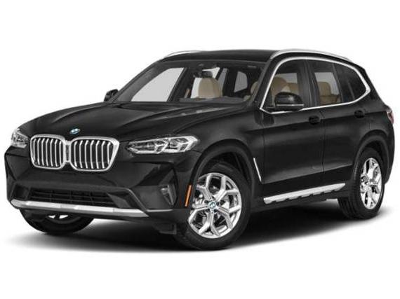 BMW X3 2022 5UX43DP03N9M87492 image