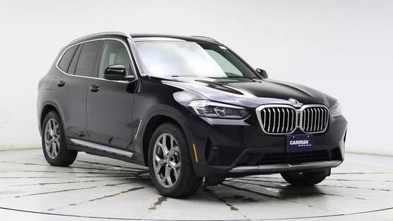 BMW X3 2022 5UX53DP07N9L93684 image BMW X3 2022 5UX53DP07N9L93684 image