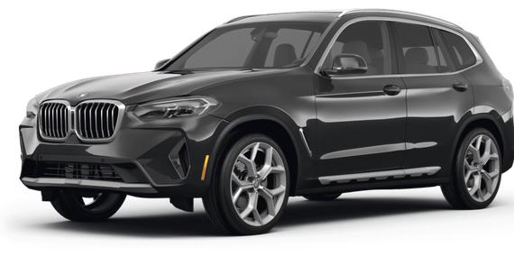 BMW X3 2022 WBX47DP05NN165873 image