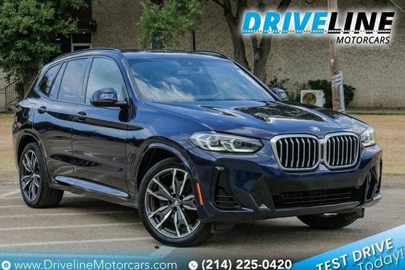 BMW X3 2022 5UX43DP07N9K68969 image BMW X3 2022 5UX43DP07N9K68969 image