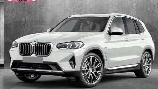 BMW X3 2022 5UX53DP00N9K99534 image