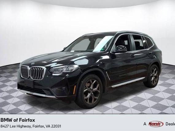 BMW X3 2022 WBX57DP07NN182792 image BMW X3 2022 WBX57DP07NN182792 image