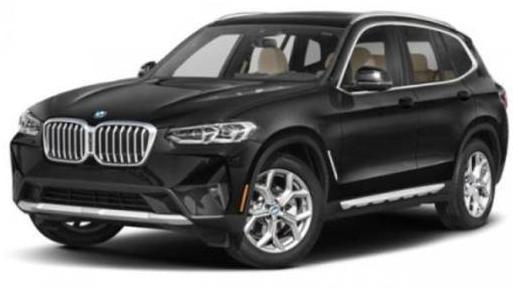 BMW X3 2022 5UX53DP08N9M62060 image