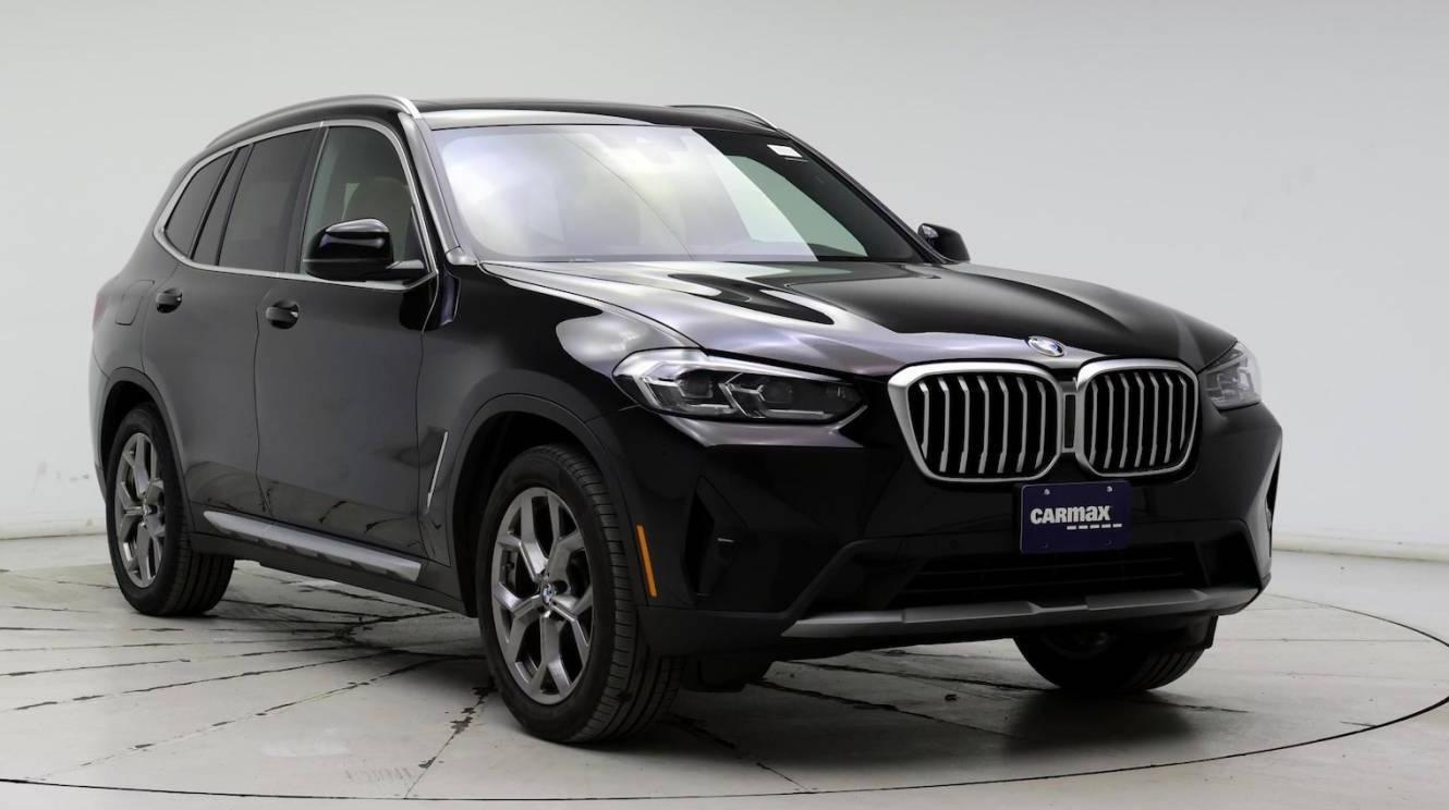 BMW X3 2022 5UX53DP02N9L12493 image