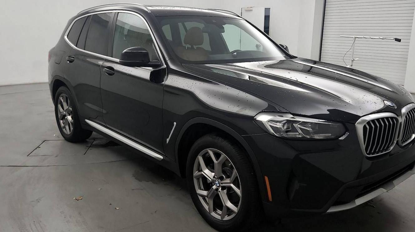 BMW X3 2022 5UX53DP03N9K52434 image