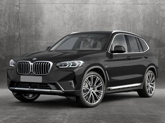 BMW X3 2022 5UX53DP08N9N47433 image