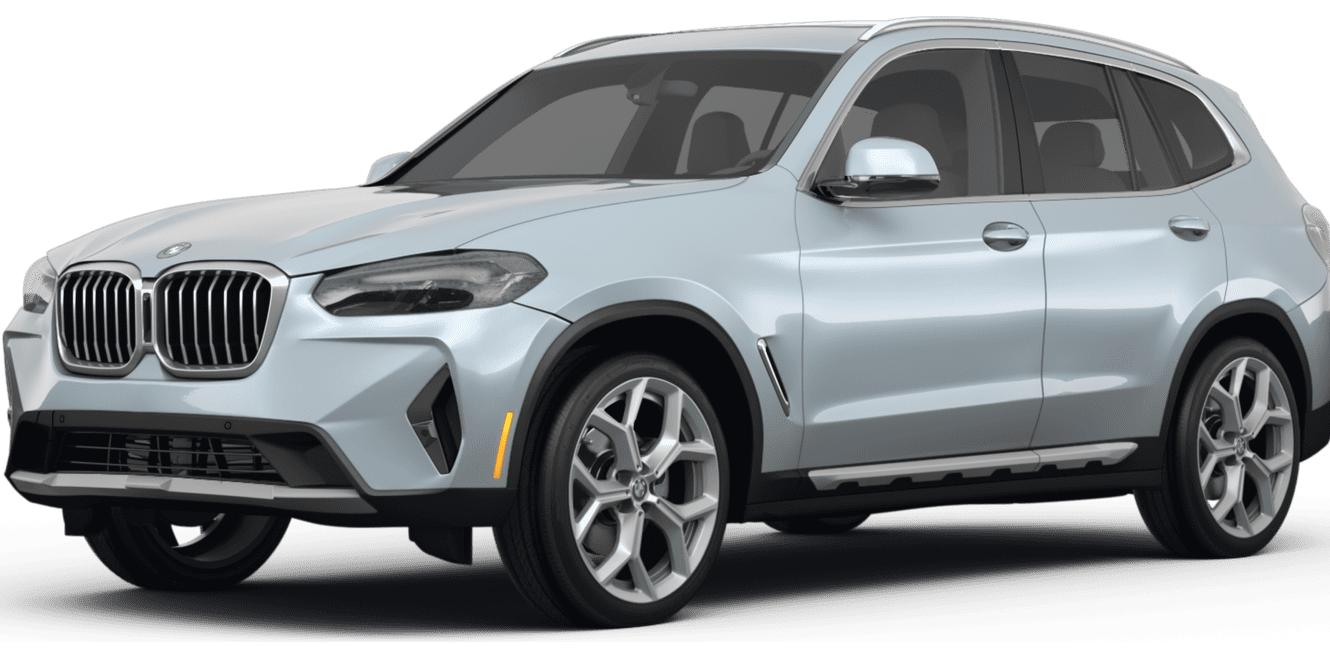 BMW X3 2022 5UX53DP09N9K53698 image