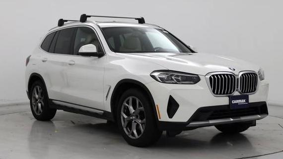BMW X3 2022 WBX47DP03NN187449 image BMW X3 2022 WBX47DP03NN187449 image