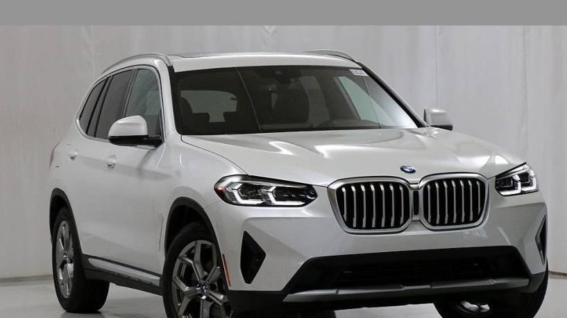 BMW X3 2022 5UX53DP03N9K21331 image