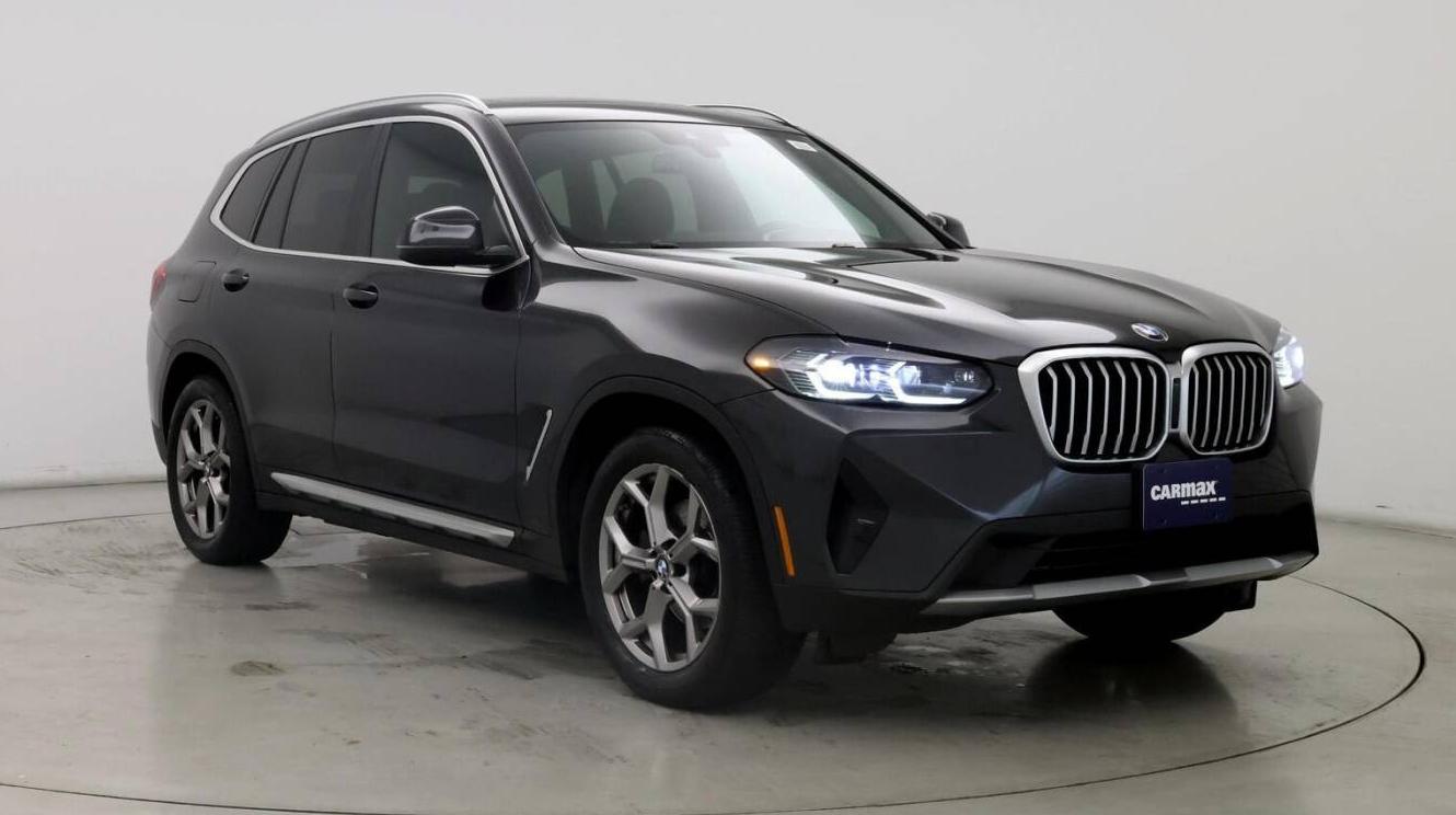 BMW X3 2022 5UX43DP09N9J43357 image