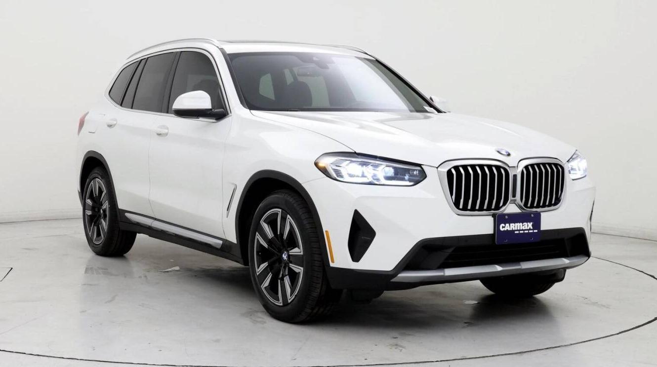 BMW X3 2022 5UX43DP00N9J24910 image