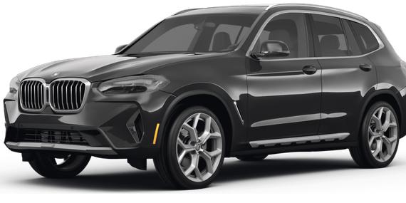 BMW X3 2022 5UX53DP02N9L26104 image