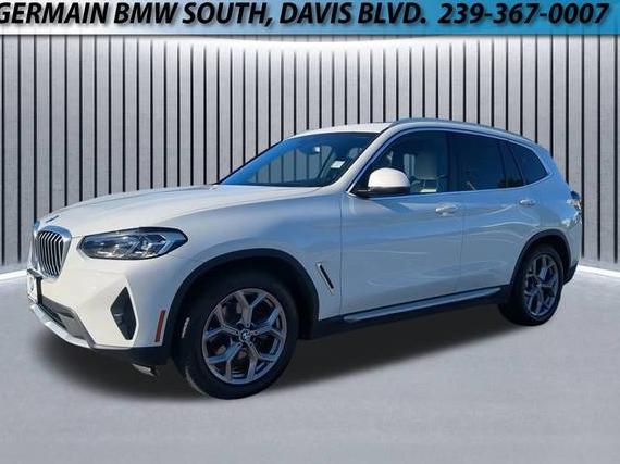 BMW X3 2022 5UX53DP0XN9K60868 image