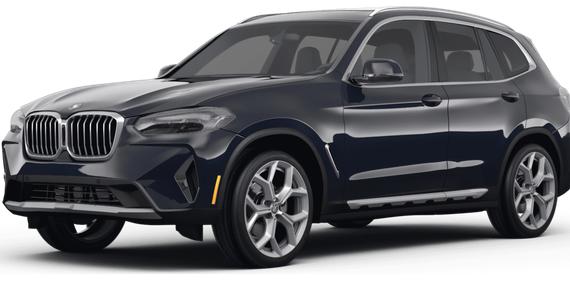 BMW X3 2022 5UX53DP03N9M93328 image