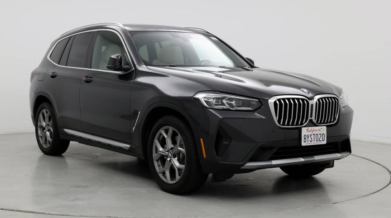 BMW X3 2022 5UX43DP02N9J81934 image