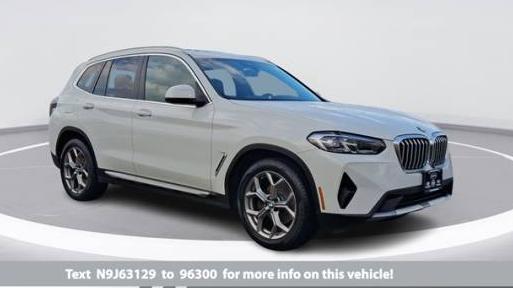 BMW X3 2022 5UX53DP02N9J63129 image