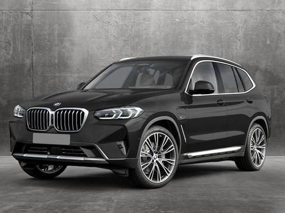 BMW X3 2022 5UX53DP02N9L97870 image