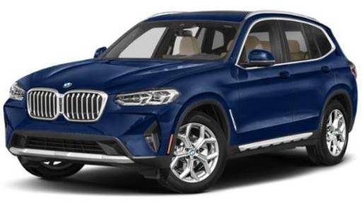 BMW X3 2022 5UX43DP02N9N04914 image