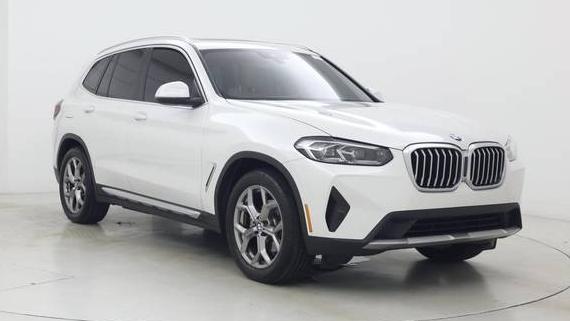 BMW X3 2022 5UX43DP02N9N07909 image