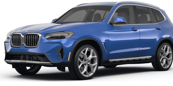 BMW X3 2022 5UX53DP00N9L35657 image BMW X3 2022 5UX53DP00N9L35657 image