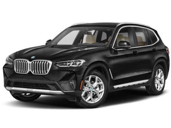 BMW X3 2022 5UX53DP04N9L98762 image