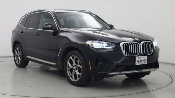 BMW X3 2022 5UX43DP00N9M21255 image