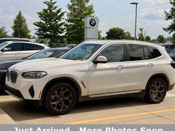 BMW X3 2022 5UX53DP08N9J82087 image
