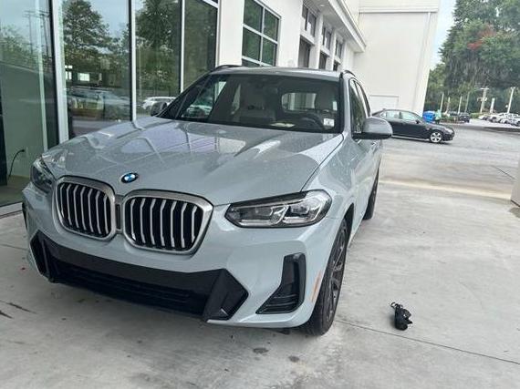 BMW X3 2022 5UX43DP04N9J98203 image