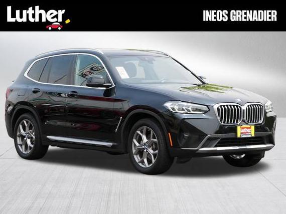 BMW X3 2022 5UX53DP0XN9L35732 image