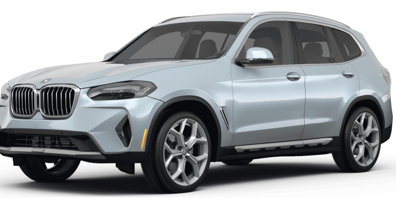 BMW X3 2022 5UX53DP07N9K95657 image