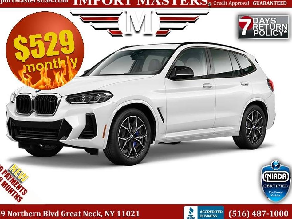 BMW X3 2022 5UX83DP06N9L53772 image