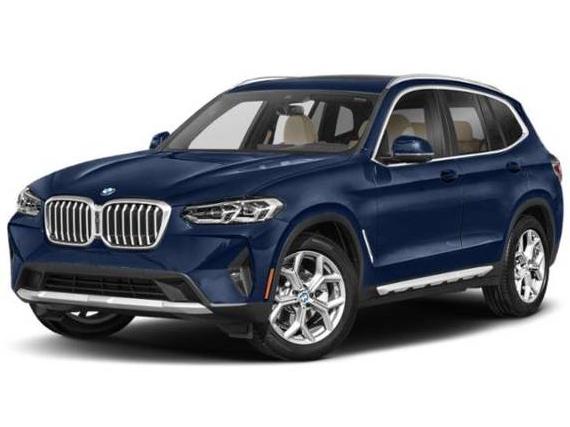 BMW X3 2022 5UX83DP06N9M67982 image