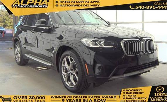 BMW X3 2022 WBX57DP04NN175878 image