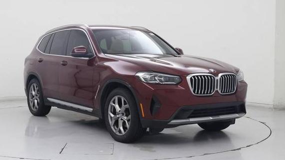 BMW X3 2022 5UX53DP06N9L90923 image