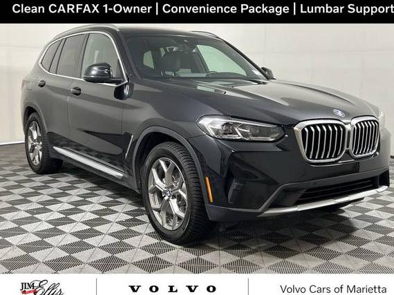 BMW X3 2022 5UX53DP07N9K44014 image