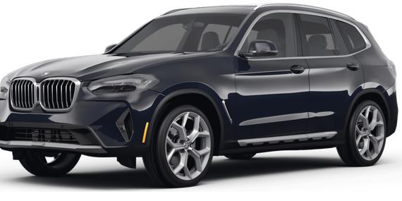 BMW X3 2022 WBX57DP04NN177999 image