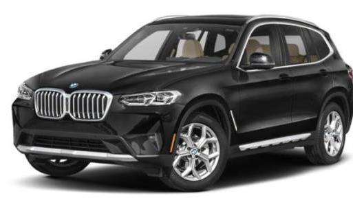 BMW X3 2022 5UX53DP04N9K77150 image