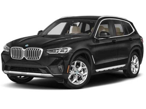BMW X3 2022 5UX43DP03N9M15109 image