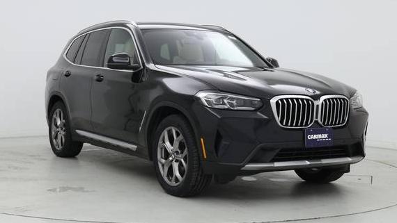 BMW X3 2022 5UX53DP04N9N30547 image