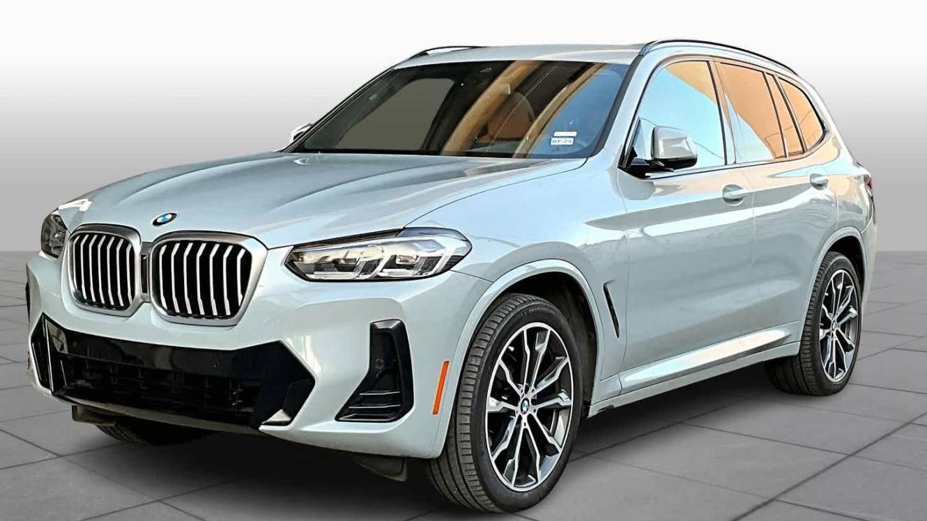 BMW X3 2022 5UX43DP08N9N18056 image
